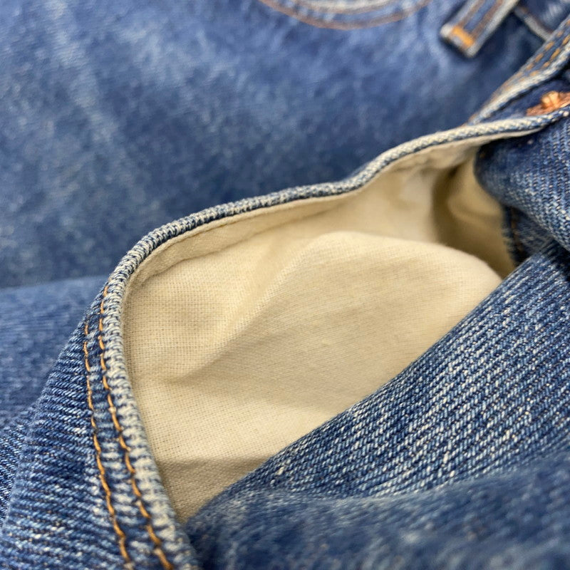 【中古品】【メンズ】 LEVI'S リーバイス 501-0000 刻印524 99年製 USA製 90’S 501XX DENIM PANTS デニム パンツ ズボン ボトムス 157-260427-ya-16-izu サイズ：31×33 カラー：インディゴ 万代Net店