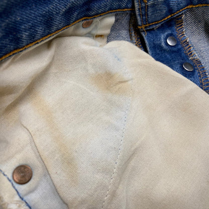 【中古品】【メンズ】 LEVI'S リーバイス 501-0000 刻印524 99年製 USA製 90’S 501XX DENIM PANTS デニム パンツ ズボン ボトムス 157-260427-ya-16-izu サイズ：31×33 カラー：インディゴ 万代Net店