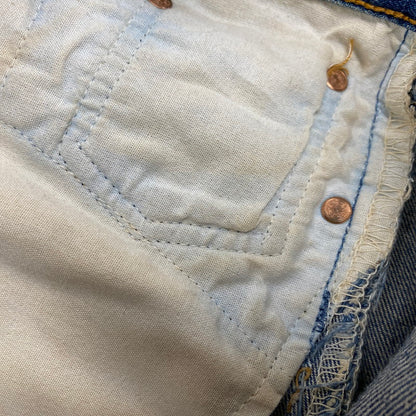 【中古品】【メンズ】 LEVI'S リーバイス 501-0000 刻印524 99年製 USA製 90’S 501XX DENIM PANTS デニム パンツ ズボン ボトムス 157-260427-ya-16-izu サイズ：31×33 カラー：インディゴ 万代Net店