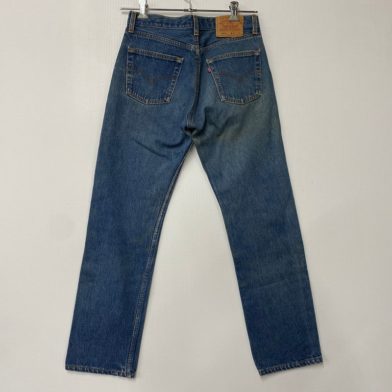 【中古品】【メンズ】 LEVI'S リーバイス 501-0000 刻印524 99年製 USA製 90’S 501XX DENIM PANTS デニム パンツ ズボン ボトムス 157-260427-ya-16-izu サイズ：31×33 カラー：インディゴ 万代Net店