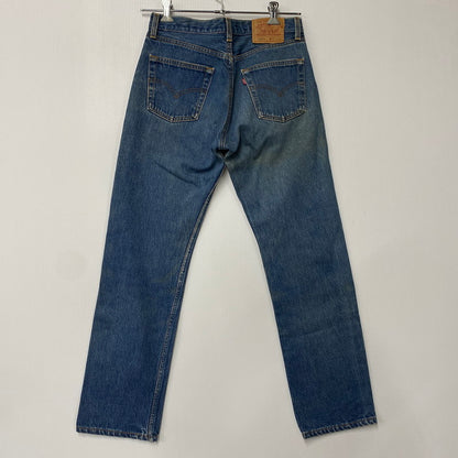 【中古品】【メンズ】 LEVI'S リーバイス 501-0000 刻印524 99年製 USA製 90’S 501XX DENIM PANTS デニム パンツ ズボン ボトムス 157-260427-ya-16-izu サイズ：31×33 カラー：インディゴ 万代Net店