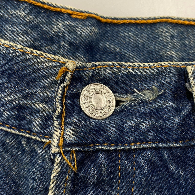 【中古品】【メンズ】 LEVI'S リーバイス 501-0000 刻印524 99年製 USA製 90’S 501XX DENIM PANTS デニム パンツ ズボン ボトムス 157-260427-ya-16-izu サイズ：31×33 カラー：インディゴ 万代Net店