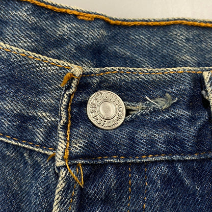 【中古品】【メンズ】 LEVI'S リーバイス 501-0000 刻印524 99年製 USA製 90’S 501XX DENIM PANTS デニム パンツ ズボン ボトムス 157-260427-ya-16-izu サイズ：31×33 カラー：インディゴ 万代Net店