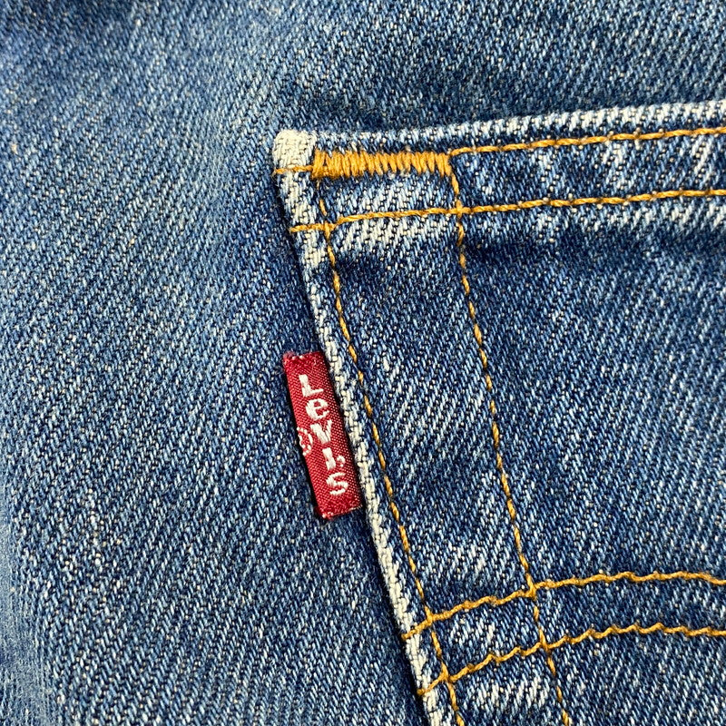【中古品】【メンズ】 LEVI'S リーバイス 501-0000 刻印524 99年製 USA製 90’S 501XX DENIM PANTS デニム パンツ ズボン ボトムス 157-260427-ya-16-izu サイズ：31×33 カラー：インディゴ 万代Net店