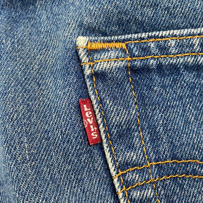 【中古品】【メンズ】 LEVI'S リーバイス 501-0000 刻印524 99年製 USA製 90’S 501XX DENIM PANTS デニム パンツ ズボン ボトムス 157-260427-ya-16-izu サイズ：31×33 カラー：インディゴ 万代Net店