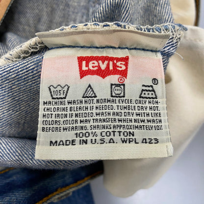 【中古品】【メンズ】 LEVI'S リーバイス 501-0000 刻印524 99年製 USA製 90’S 501XX DENIM PANTS デニム パンツ ズボン ボトムス 157-260427-ya-16-izu サイズ：31×33 カラー：インディゴ 万代Net店