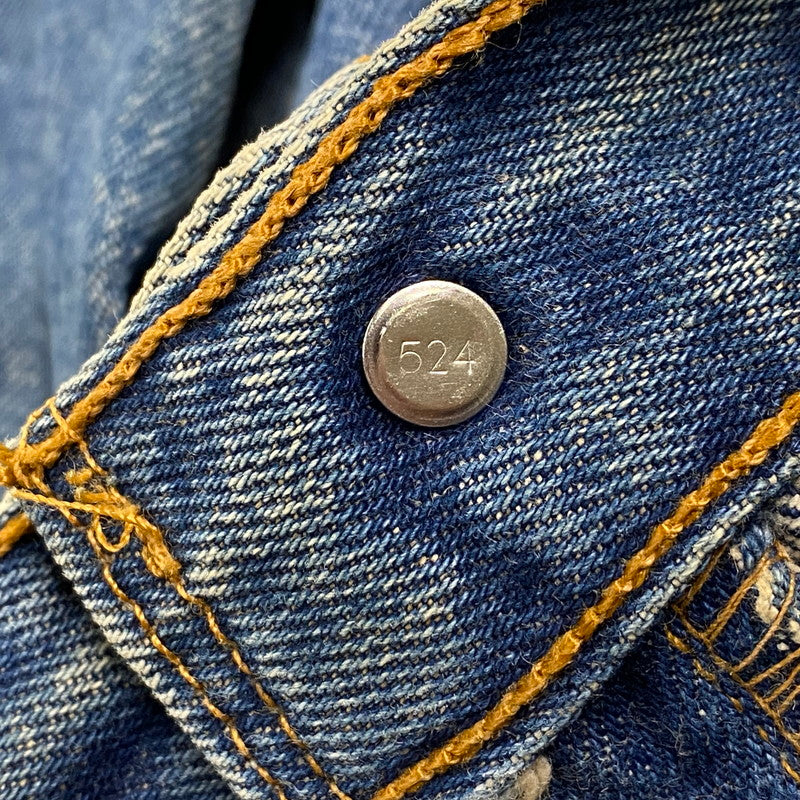 【中古品】【メンズ】 LEVI'S リーバイス 501-0000 刻印524 99年製 USA製 90’S 501XX DENIM PANTS デニム パンツ ズボン ボトムス 157-260427-ya-16-izu サイズ：31×33 カラー：インディゴ 万代Net店