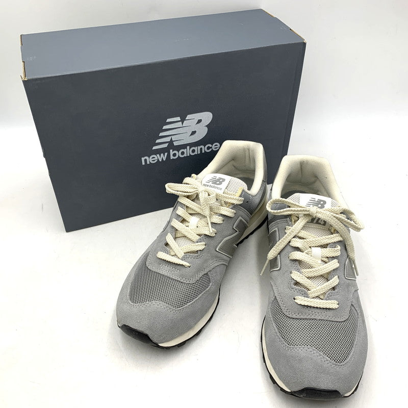 【中古品】【メンズ】 NEW BALANCE ニューバランス U574TC2 574 スニーカー シューズ 靴 162-260429-cs-20-izu サイズ：29cm カラー：グレー 万代Net店