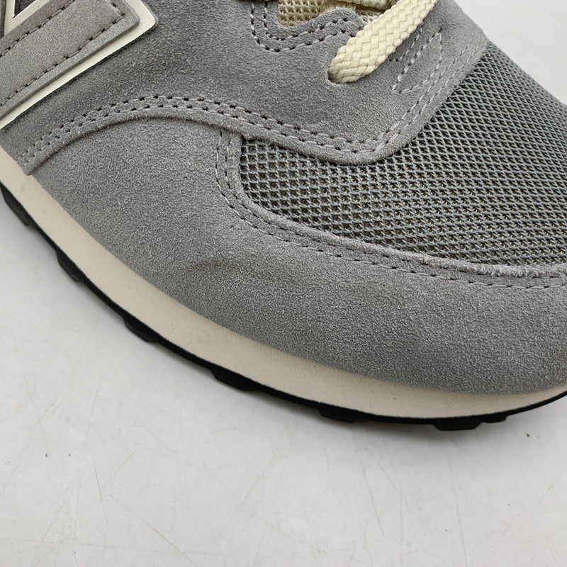 【中古品】【メンズ】 NEW BALANCE ニューバランス U574TC2 574 スニーカー シューズ 靴 162-260429-cs-20-izu サイズ：29cm カラー：グレー 万代Net店