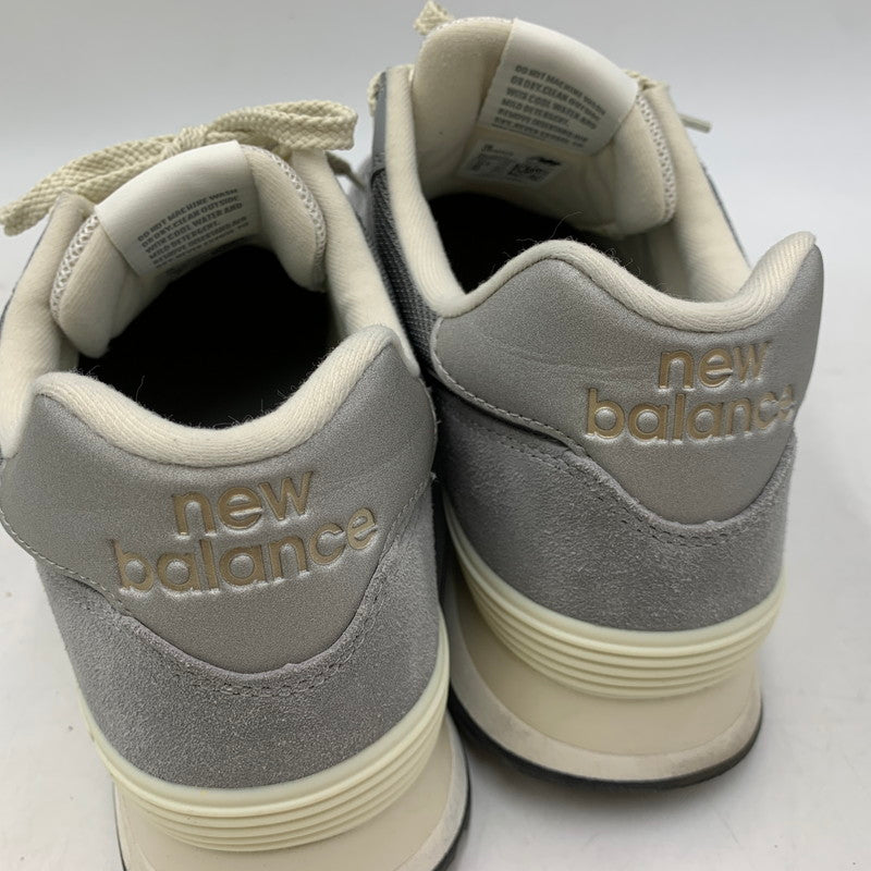 【中古品】【メンズ】 NEW BALANCE ニューバランス U574TC2 574 スニーカー シューズ 靴 162-260429-cs-20-izu サイズ：29cm カラー：グレー 万代Net店