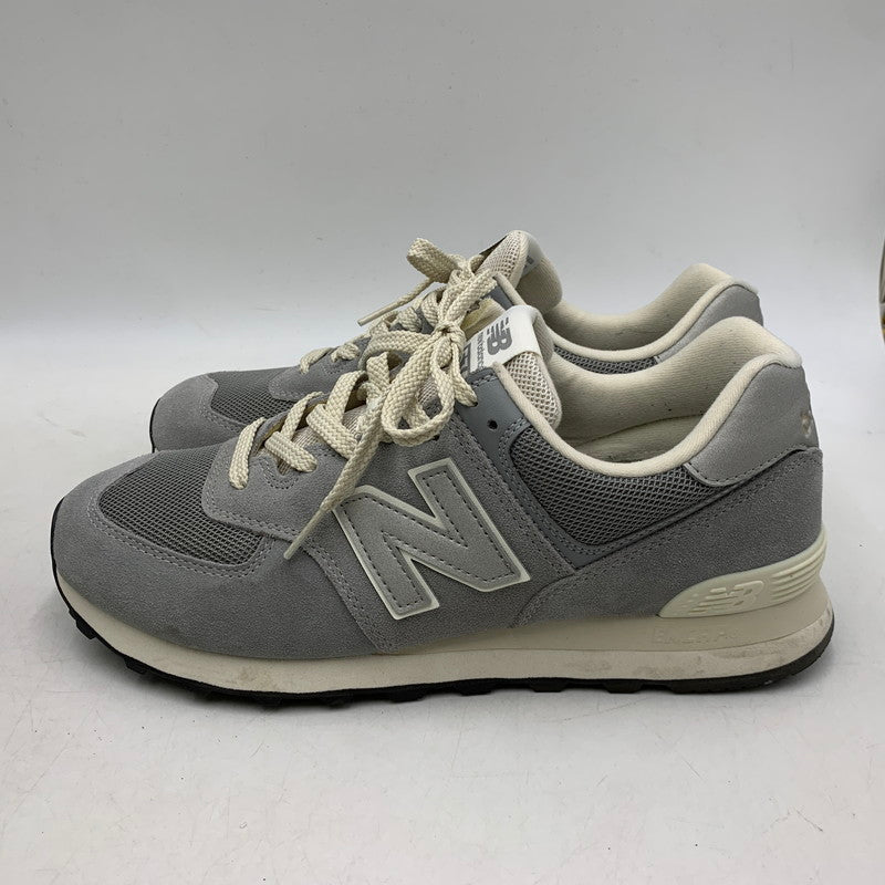 【中古品】【メンズ】 NEW BALANCE ニューバランス U574TC2 574 スニーカー シューズ 靴 162-260429-cs-20-izu サイズ：29cm カラー：グレー 万代Net店