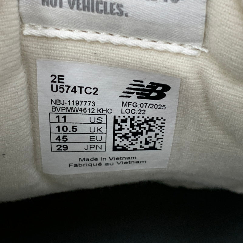 【中古品】【メンズ】 NEW BALANCE ニューバランス U574TC2 574 スニーカー シューズ 靴 162-260429-cs-20-izu サイズ：29cm カラー：グレー 万代Net店