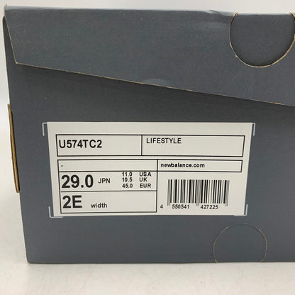 【中古品】【メンズ】 NEW BALANCE ニューバランス U574TC2 574 スニーカー シューズ 靴 162-260429-cs-20-izu サイズ：29cm カラー：グレー 万代Net店
