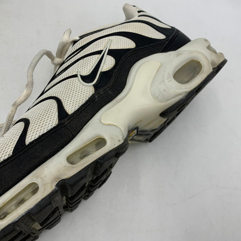 【中古品】【メンズ】 NIKE ナイキ FV6264-001 AIR MAX PLUS エア マックス プラス スニーカー シューズ 靴 160-260429-cs-17-izu サイズ：31cm カラー：PHANTOM/BLACK/REFLECTIVE SILVER 万代Net店