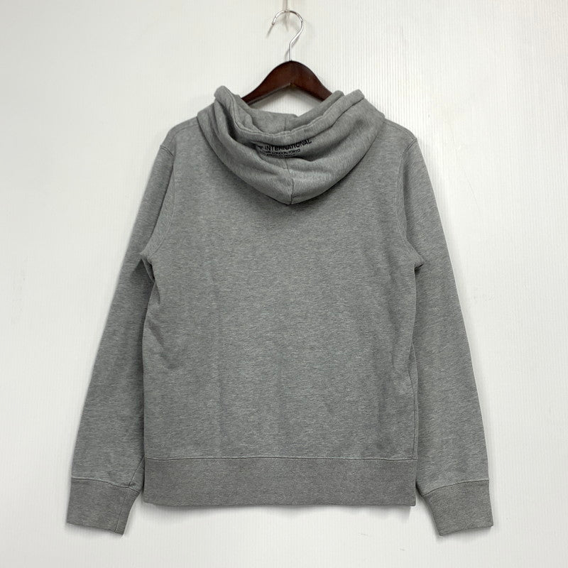 【中古品】【メンズ】 STUSSY ステューシー BASIC LOGO PULLOVER HOODIE ベーシック ロゴ プルオーバー フーディー トップス 長袖 142-260427-ya-09 -izu サイズ：S カラー：GRAY 万代Net店