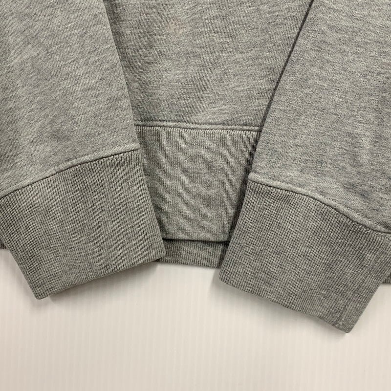 【中古品】【メンズ】 STUSSY ステューシー BASIC LOGO PULLOVER HOODIE ベーシック ロゴ プルオーバー フーディー トップス 長袖 142-260427-ya-09 -izu サイズ：S カラー：GRAY 万代Net店