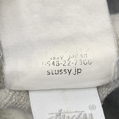 【中古品】【メンズ】 STUSSY ステューシー BASIC LOGO PULLOVER HOODIE ベーシック ロゴ プルオーバー フーディー トップス 長袖 142-260427-ya-09 -izu サイズ：S カラー：GRAY 万代Net店