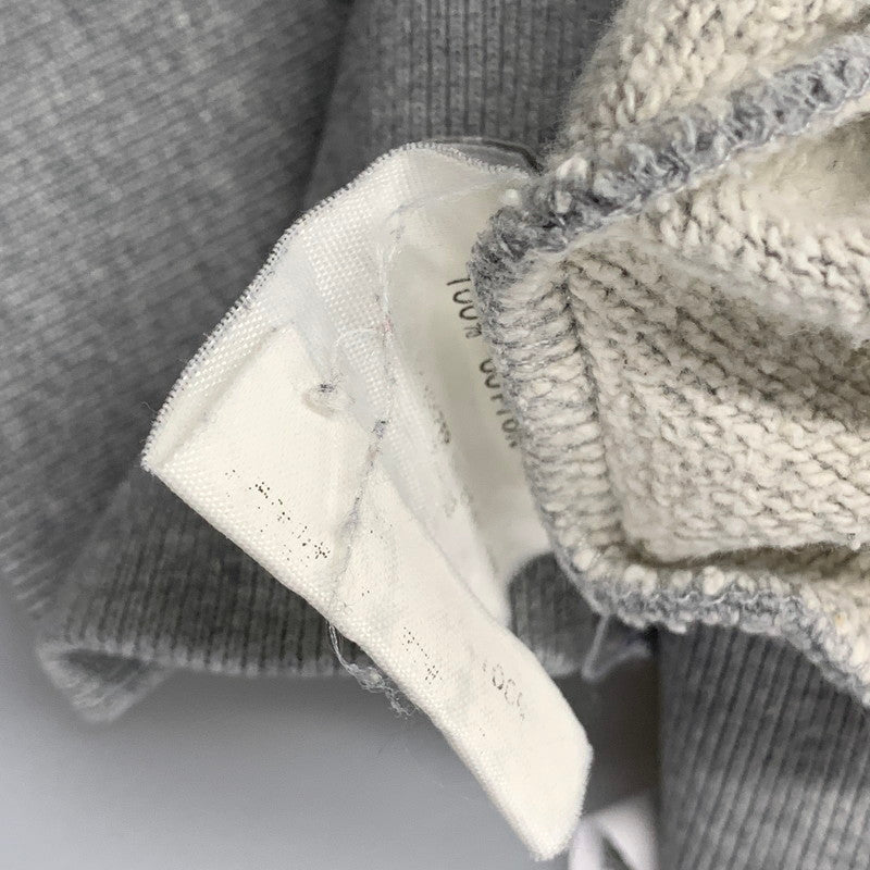 【中古品】【メンズ】 STUSSY ステューシー BASIC LOGO PULLOVER HOODIE ベーシック ロゴ プルオーバー フーディー トップス 長袖 142-260427-ya-09 -izu サイズ：S カラー：GRAY 万代Net店