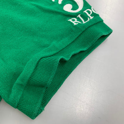 【中古品】【メンズ】 POLO RALPH LAUREN ポロ・ラルフローレン SUMMER CLASSIC 3 BIG PONY POLO SHIRT サマー クラシック ビッグポニー ポロシャツ トップス 147-260429-kh-13-izu サイズ：S カラー：グリーン 万代Net店