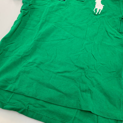 【中古品】【メンズ】 POLO RALPH LAUREN ポロ・ラルフローレン SUMMER CLASSIC 3 BIG PONY POLO SHIRT サマー クラシック ビッグポニー ポロシャツ トップス 147-260429-kh-13-izu サイズ：S カラー：グリーン 万代Net店