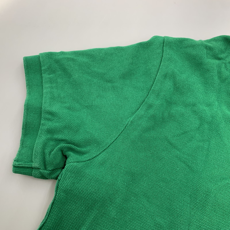 【中古品】【メンズ】 POLO RALPH LAUREN ポロ・ラルフローレン SUMMER CLASSIC 3 BIG PONY POLO SHIRT サマー クラシック ビッグポニー ポロシャツ トップス 147-260429-kh-13-izu サイズ：S カラー：グリーン 万代Net店