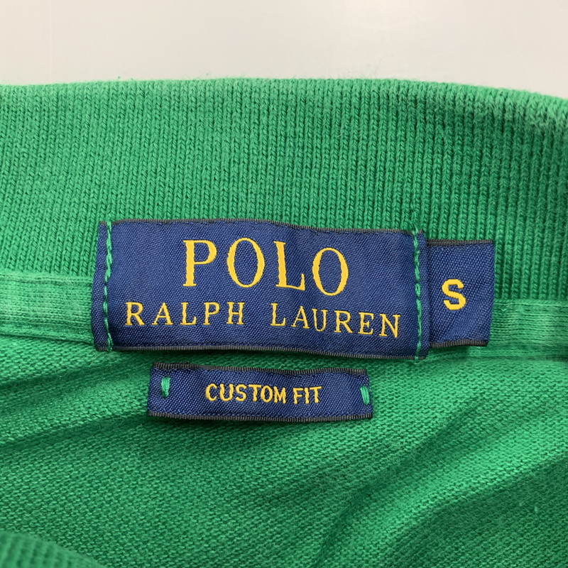 【中古品】【メンズ】 POLO RALPH LAUREN ポロ・ラルフローレン SUMMER CLASSIC 3 BIG PONY POLO SHIRT サマー クラシック ビッグポニー ポロシャツ トップス 147-260429-kh-13-izu サイズ：S カラー：グリーン 万代Net店