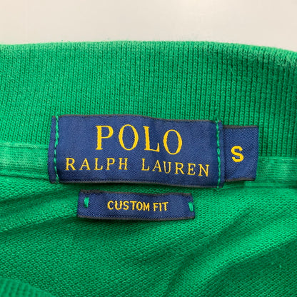 【中古品】【メンズ】 POLO RALPH LAUREN ポロ・ラルフローレン SUMMER CLASSIC 3 BIG PONY POLO SHIRT サマー クラシック ビッグポニー ポロシャツ トップス 147-260429-kh-13-izu サイズ：S カラー：グリーン 万代Net店