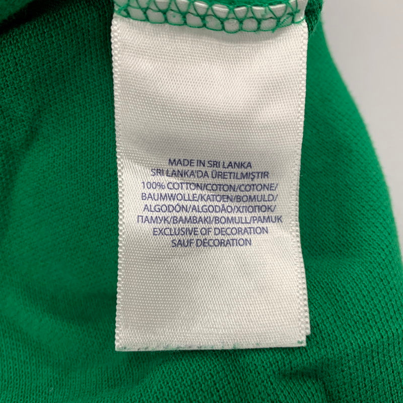 【中古品】【メンズ】 POLO RALPH LAUREN ポロ・ラルフローレン SUMMER CLASSIC 3 BIG PONY POLO SHIRT サマー クラシック ビッグポニー ポロシャツ トップス 147-260429-kh-13-izu サイズ：S カラー：グリーン 万代Net店