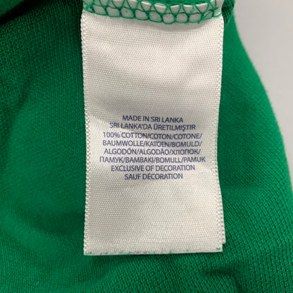 【中古品】【メンズ】 POLO RALPH LAUREN ポロ・ラルフローレン SUMMER CLASSIC 3 BIG PONY POLO SHIRT サマー クラシック ビッグポニー ポロシャツ トップス 147-260429-kh-13-izu サイズ：S カラー：グリーン 万代Net店