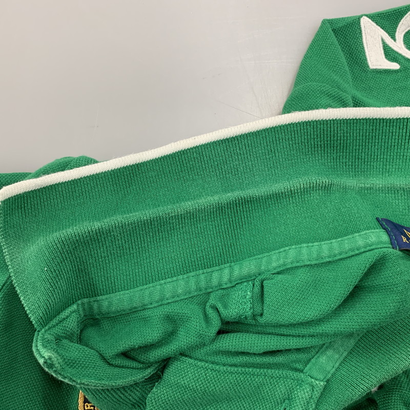 【中古品】【メンズ】 POLO RALPH LAUREN ポロ・ラルフローレン SUMMER CLASSIC 3 BIG PONY POLO SHIRT サマー クラシック ビッグポニー ポロシャツ トップス 147-260429-kh-13-izu サイズ：S カラー：グリーン 万代Net店