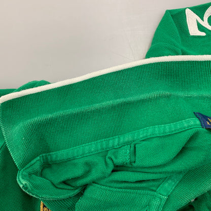 【中古品】【メンズ】 POLO RALPH LAUREN ポロ・ラルフローレン SUMMER CLASSIC 3 BIG PONY POLO SHIRT サマー クラシック ビッグポニー ポロシャツ トップス 147-260429-kh-13-izu サイズ：S カラー：グリーン 万代Net店