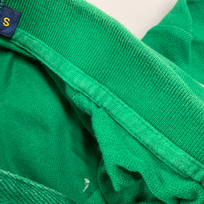 【中古品】【メンズ】 POLO RALPH LAUREN ポロ・ラルフローレン SUMMER CLASSIC 3 BIG PONY POLO SHIRT サマー クラシック ビッグポニー ポロシャツ トップス 147-260429-kh-13-izu サイズ：S カラー：グリーン 万代Net店