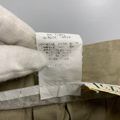 【中古品】【レディース】 L.L.BEAN エルエルビーン USA製 4-TUCK LONG SKIRT 4タック ロング スカート ボトムス 168-260429-kh-11-izu サイズ：10 カラー：ベージュ 万代Net店