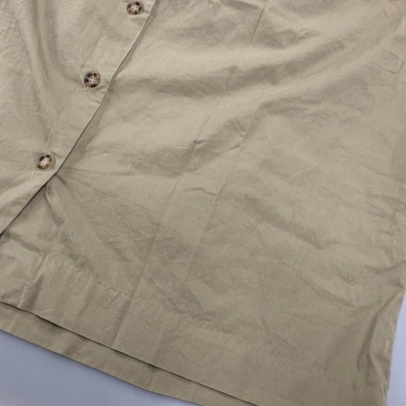 【中古品】【レディース】 L.L.BEAN エルエルビーン USA製 4-TUCK LONG SKIRT 4タック ロング スカート ボトムス 168-260429-kh-11-izu サイズ：10 カラー：ベージュ 万代Net店