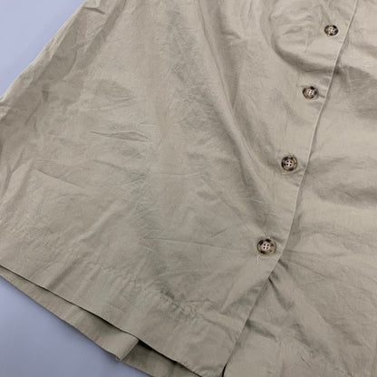【中古品】【レディース】 L.L.BEAN エルエルビーン USA製 4-TUCK LONG SKIRT 4タック ロング スカート ボトムス 168-260429-kh-11-izu サイズ：10 カラー：ベージュ 万代Net店