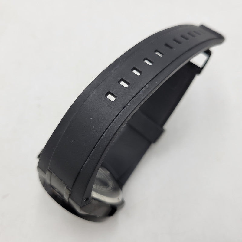 【中古品】【メンズ/レディース】 CASIO カシオ EDIFICE SOLAR POWERED CHRONOGRAPH EQS-920PB ソーラー パワー クロノグラフ クォーツ 腕時計 197-260427-ay-05-izu カラー：ブラック×レッド 万代Net店