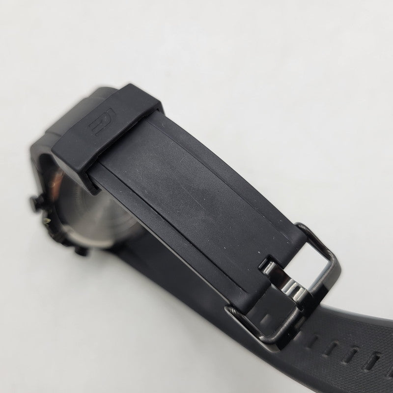 【中古品】【メンズ/レディース】 CASIO カシオ EDIFICE SOLAR POWERED CHRONOGRAPH EQS-920PB ソーラー パワー クロノグラフ クォーツ 腕時計 197-260427-ay-05-izu カラー：ブラック×レッド 万代Net店