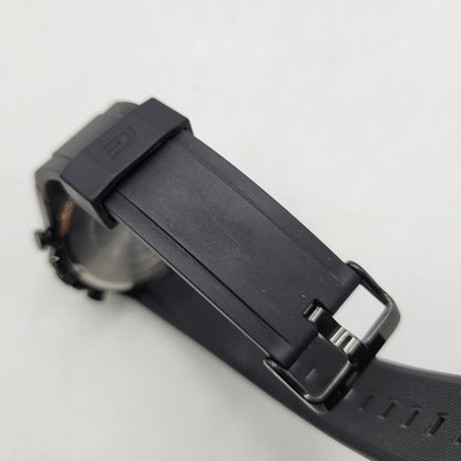 【中古品】【メンズ/レディース】 CASIO カシオ EDIFICE SOLAR POWERED CHRONOGRAPH EQS-920PB ソーラー パワー クロノグラフ クォーツ 腕時計 197-260427-ay-05-izu カラー：ブラック×レッド 万代Net店