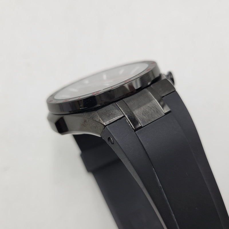 【中古品】【メンズ/レディース】 CASIO カシオ EDIFICE SOLAR POWERED CHRONOGRAPH EQS-920PB ソーラー パワー クロノグラフ クォーツ 腕時計 197-260427-ay-05-izu カラー：ブラック×レッド 万代Net店