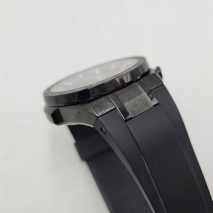 【中古品】【メンズ/レディース】 CASIO カシオ EDIFICE SOLAR POWERED CHRONOGRAPH EQS-920PB ソーラー パワー クロノグラフ クォーツ 腕時計 197-260427-ay-05-izu カラー：ブラック×レッド 万代Net店