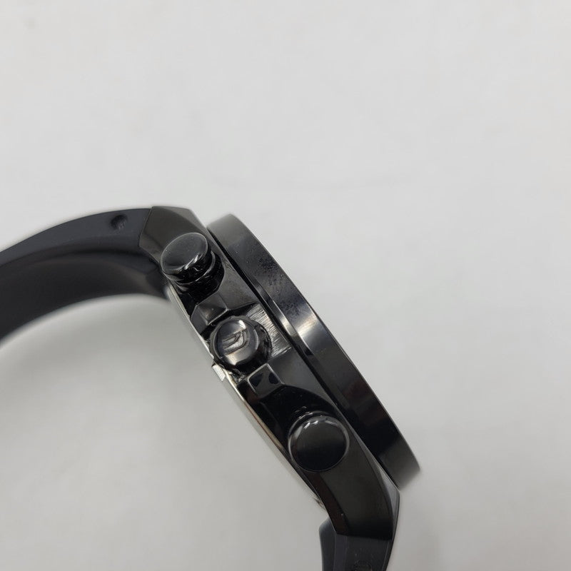 【中古品】【メンズ/レディース】 CASIO カシオ EDIFICE SOLAR POWERED CHRONOGRAPH EQS-920PB ソーラー パワー クロノグラフ クォーツ 腕時計 197-260427-ay-05-izu カラー：ブラック×レッド 万代Net店