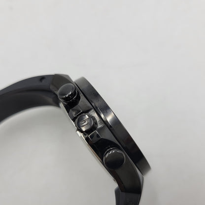 【中古品】【メンズ/レディース】 CASIO カシオ EDIFICE SOLAR POWERED CHRONOGRAPH EQS-920PB ソーラー パワー クロノグラフ クォーツ 腕時計 197-260427-ay-05-izu カラー：ブラック×レッド 万代Net店