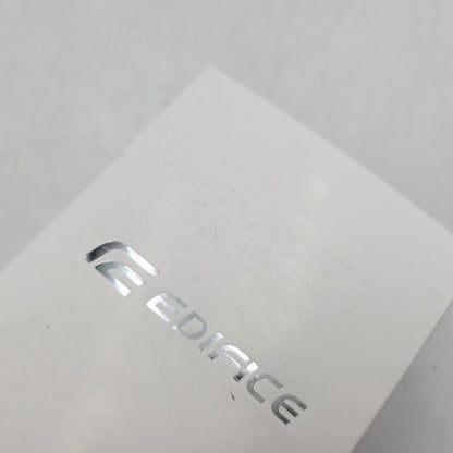 【中古品】【メンズ/レディース】 CASIO カシオ EDIFICE SOLAR POWERED CHRONOGRAPH EQS-920PB ソーラー パワー クロノグラフ クォーツ 腕時計 197-260427-ay-05-izu カラー：ブラック×レッド 万代Net店