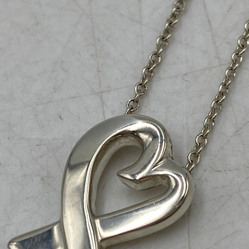 【中古品】【レディース】 TIFFANY&CO. ティファニー 925 パロマ ピカソ ラビング ハート ペンダント ネックレス アクセサリー 192-260428-cs-02-izu カラー：シルバー 万代Net店