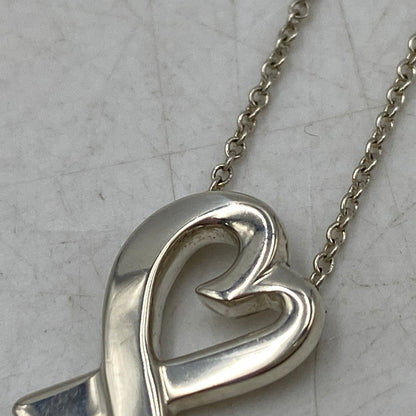 【中古品】【レディース】 TIFFANY&CO. ティファニー 925 パロマ ピカソ ラビング ハート ペンダント ネックレス アクセサリー 192-260428-cs-02-izu カラー：シルバー 万代Net店