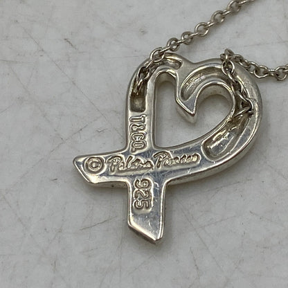 【中古品】【レディース】 TIFFANY&CO. ティファニー 925 パロマ ピカソ ラビング ハート ペンダント ネックレス アクセサリー 192-260428-cs-02-izu カラー：シルバー 万代Net店