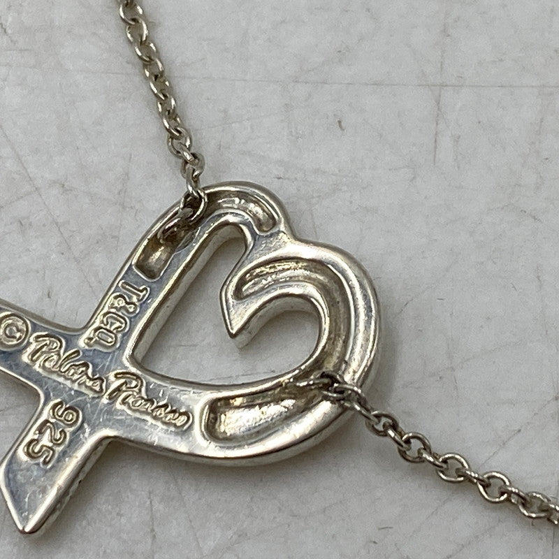 【中古品】【レディース】 TIFFANY&CO. ティファニー 925 パロマ ピカソ ラビング ハート ペンダント ネックレス アクセサリー 192-260428-cs-02-izu カラー：シルバー 万代Net店
