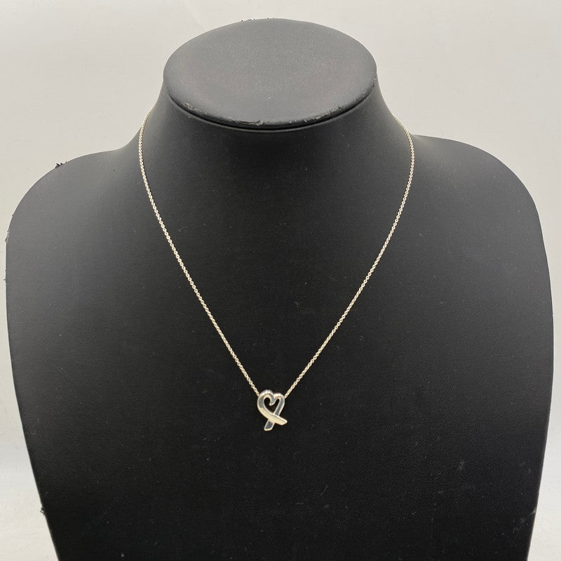 【中古品】【レディース】 TIFFANY&CO. ティファニー 925 パロマ ピカソ ラビング ハート ペンダント ネックレス アクセサリー 192-260428-cs-02-izu カラー：シルバー 万代Net店