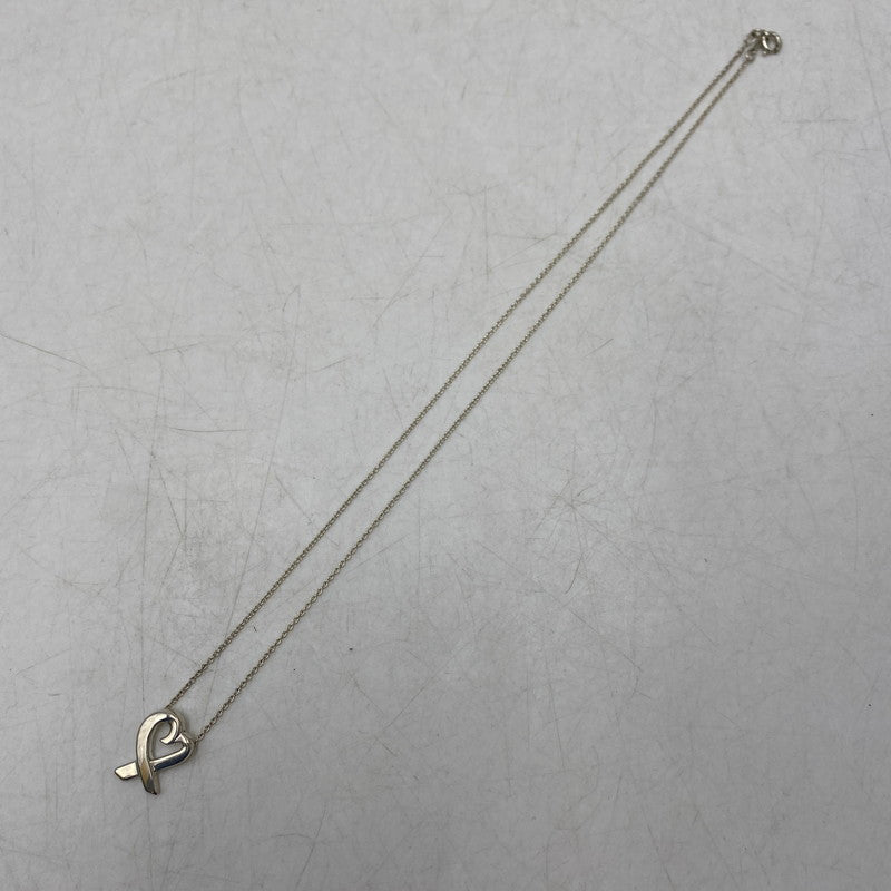 【中古品】【レディース】 TIFFANY&CO. ティファニー 925 パロマ ピカソ ラビング ハート ペンダント ネックレス アクセサリー 192-260428-cs-02-izu カラー：シルバー 万代Net店
