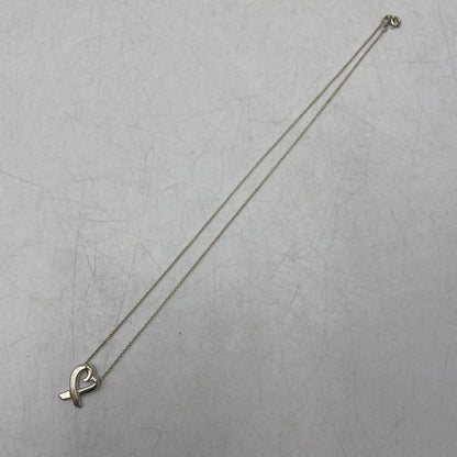 【中古品】【レディース】 TIFFANY&CO. ティファニー 925 パロマ ピカソ ラビング ハート ペンダント ネックレス アクセサリー 192-260428-cs-02-izu カラー：シルバー 万代Net店